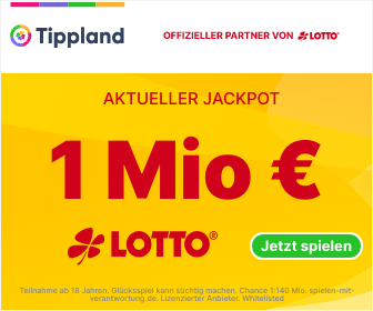 Tippland Lotto 6Aus49 1 Mio