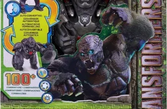 Transformers Rise of the Beasts Command & Convert animatronische Figur Optimus Primal 2