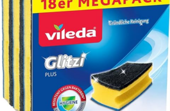 Vileda Glitzi Plus Topfreiniger Schwamm 18er Pack ab 5,70 € inkl. Prime-Versand