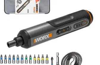 WORX 4V Akkuschrauber Set WX240