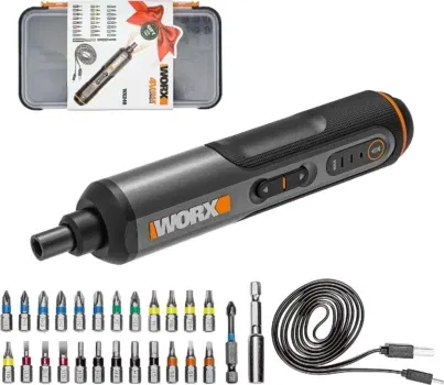 WORX 4V Akkuschrauber Set WX240