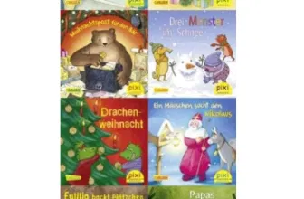 -WWS-Pixi-Weihnachts-Box-35-Kling-Pixi-klingelingeling-von-Buch-978-3-551-04379-5-