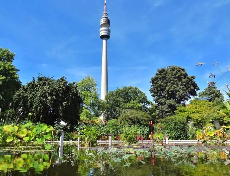 Freier Eintritt ab 13 Uhr im Westfalenpark Dortmund während der UEFA EURO 2024 🎉🌳