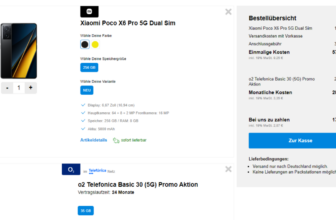 Xiaomi Poco X6 Pro 5G Dual Sim + o2 Telefonica Basic 30 35 GB 5G