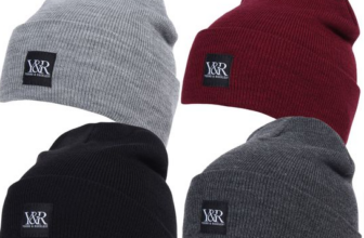 YOUNG-RECKLESS-Crossfade-Beanie-Cuff-Winter-Mütze-700033-Grau-Schwarz-Bordeaux-Rot