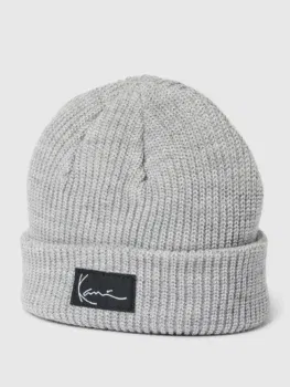 KARL KANI Beanie "Signature" in Hellgrau für 12,79 € inkl. Versand (P&C Insider)