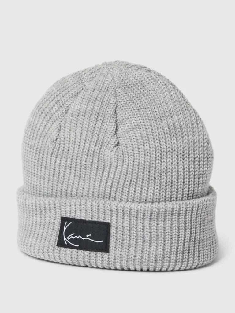 Karl Kani Beanie &Quot;Signature&Quot; In Hellgrau Für 12,79 € Inkl. Versand (P&Amp;C Insider)