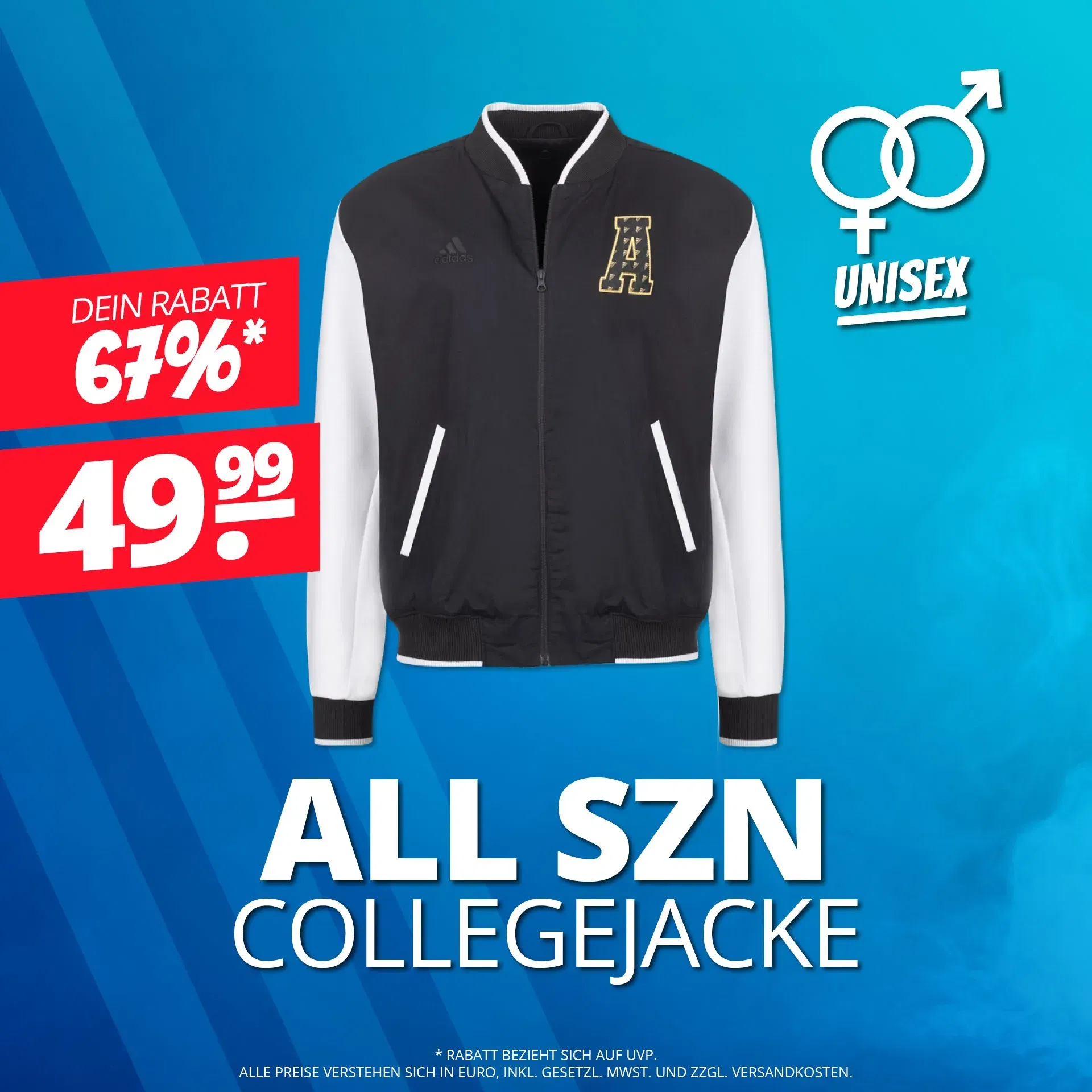 Adidas All Szn Logomania Vlct Unisex College Jacke Ij7281