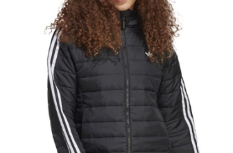 adidas-Originals-Damen-Padded-Jacken-Schwarz