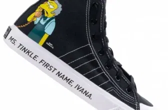 adidas Originals x The Simpsons Moe Nizza High RG Kinder Sneaker GZ3538