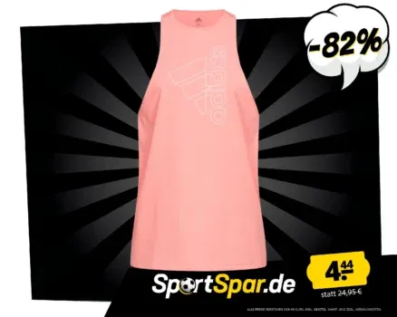 adidas Tech Badge of Sport Damen Tank Top