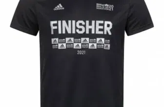 adidas x BMW Berlin Marathon Finisher Herren T-Shirt H57829