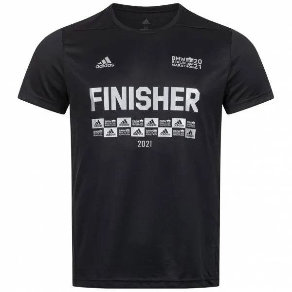 Adidas X Bmw Berlin Marathon Finisher Herren T-Shirt H57829