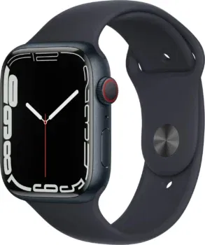 Apple Watch Series 7 GPS + Cellular 45mm für 380,10 € inkl. Versand