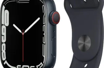 Apple Watch Series 7 GPS + Cellular 45mm für 380,10 € inkl. Versand