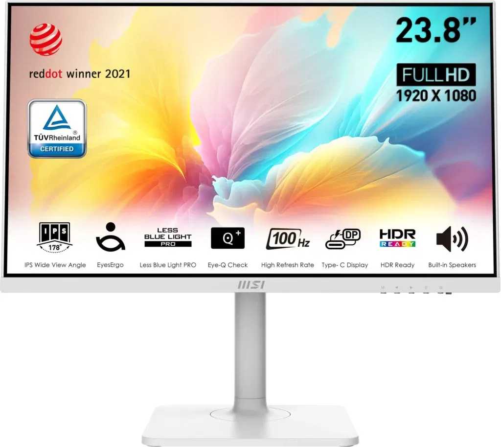 Msi Modern Md2412Pw Led-Monitor Ab 119,00 € Inkl. Versand (Ottoup)