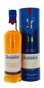 Glenfiddich 14 Jahre Bourbon Barrel Reserve für 44,90 € inkl. Versand 🥃