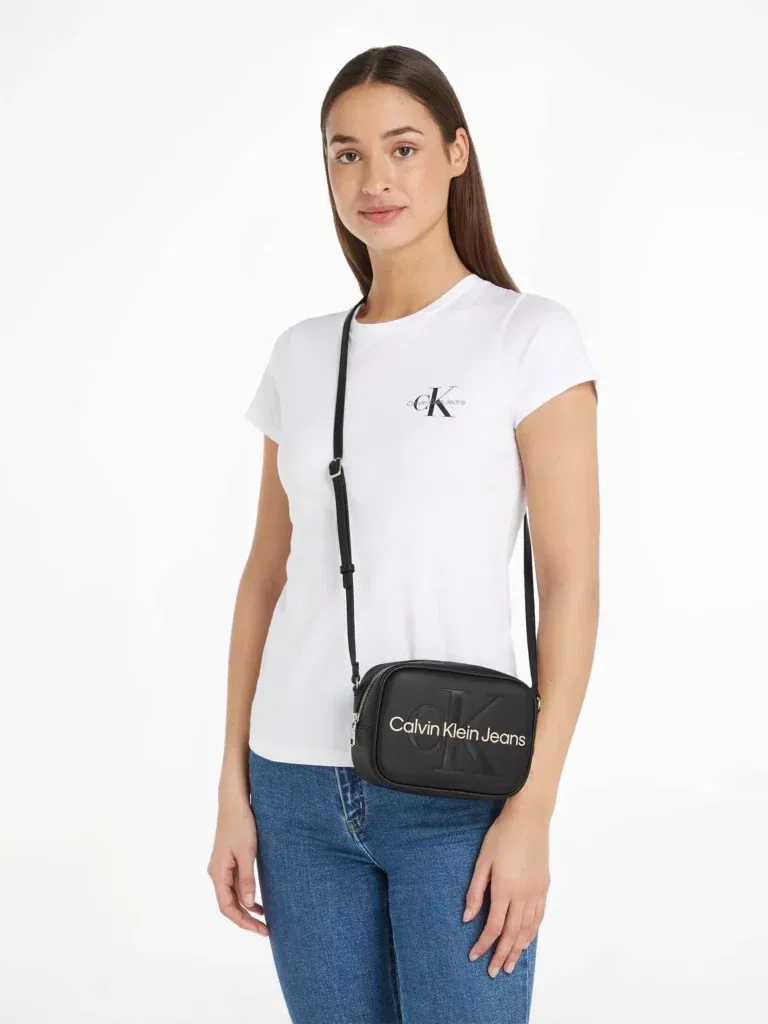 Calvin Klein Jeans Damen Umhängetasche Camera Bag Für 38,94 € Mit Versand