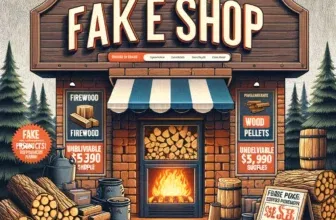 Person, die skeptisch auf Computerbildschirm schaut, um Betrug im Online-Shop zu vermeiden