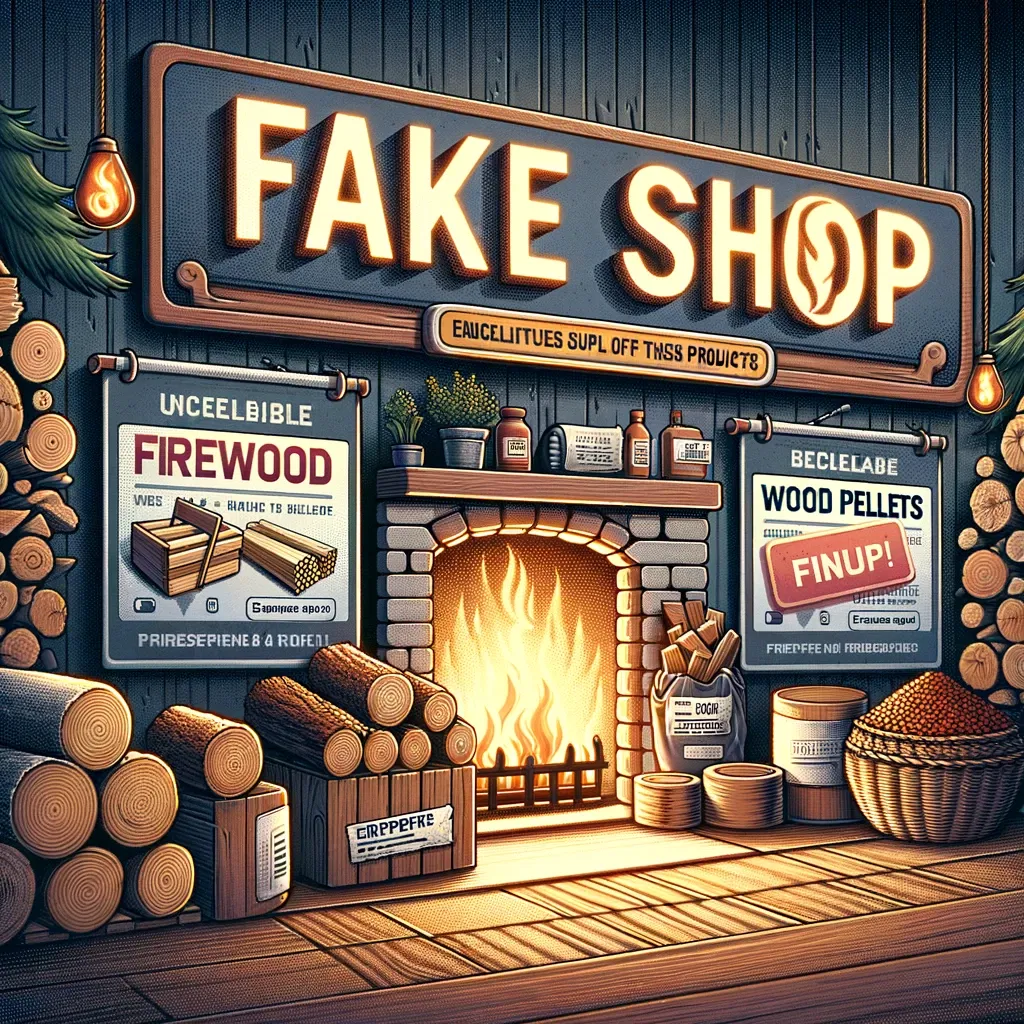 Fake Online-Shop Walbaum-Brennholz.com