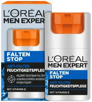 L'Oréal Men Expert Gesichtspflege gegen Falten für 5,55 € inkl. Prime Versand