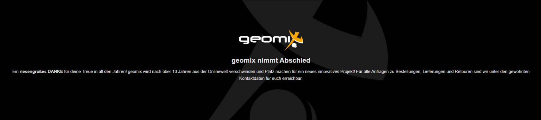 Geomix