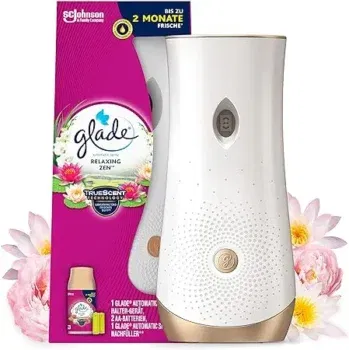 glade Automatic Spray Starter Set Relaxing Zen