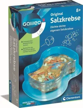 lementoni Galileo Lab – Original Salzkrebse, Züchten & Beobachten von Urzeitkrebsen