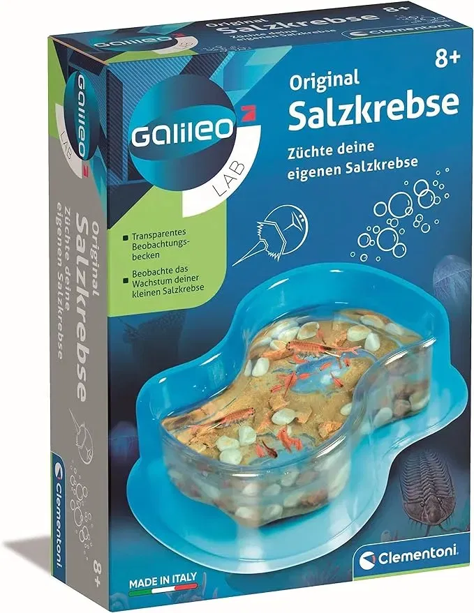 Clementoni Galileo Lab – Original Salzkrebse