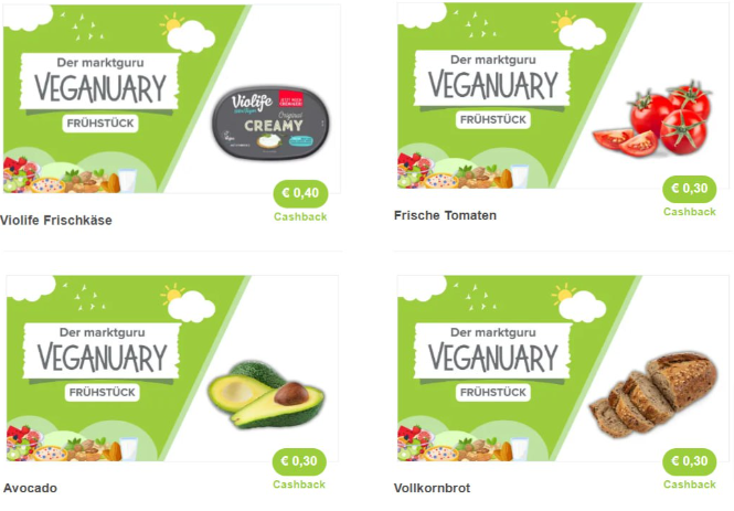 Marktguru Veganuay Deals