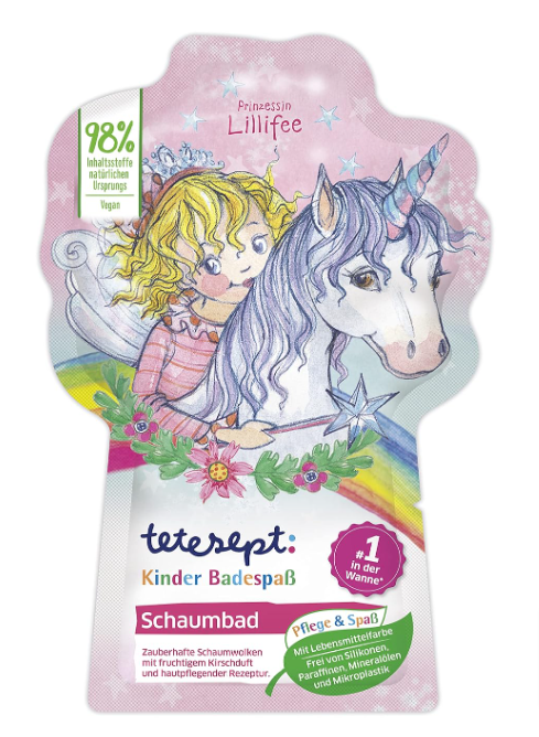 Tetesept-Kinder-Badespaß-Schaumbad-Prinzessin-Lillifee-–-Pflegender-Badezusatz-Für-Kinder-Ab-3-Jahren