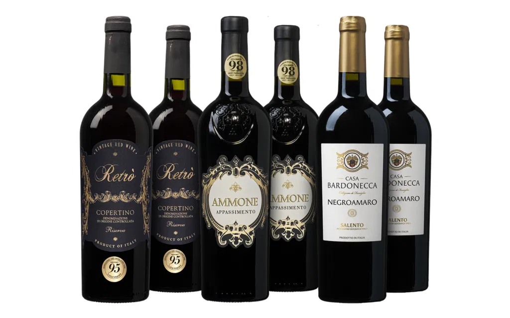 6Er Weinpaket Primitivo &Amp; Negroamaro Für 39,99 € Inkl. Versand