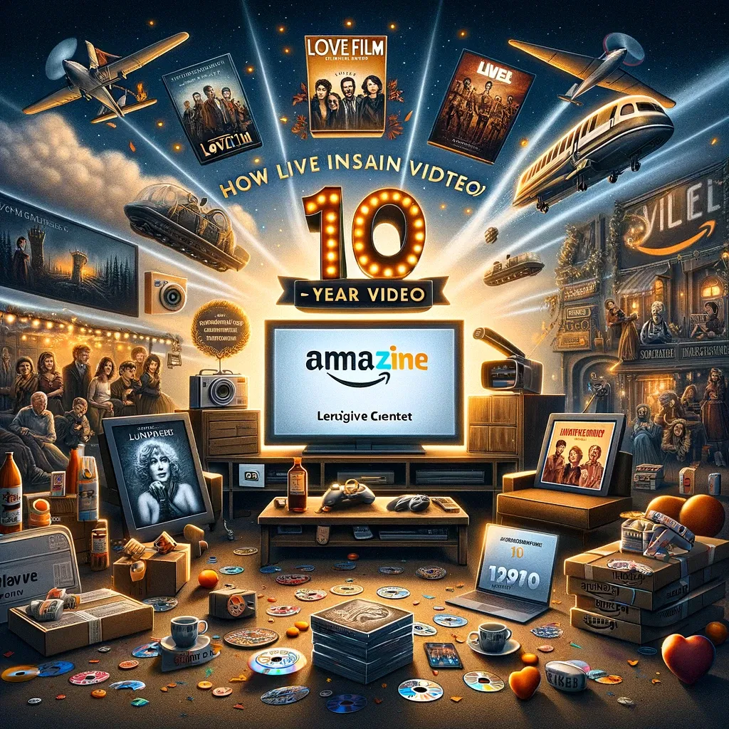 10 Jahre Amazon Prime Video