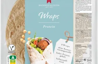 12x 320g Sinnack Protein-Wraps (20cm)