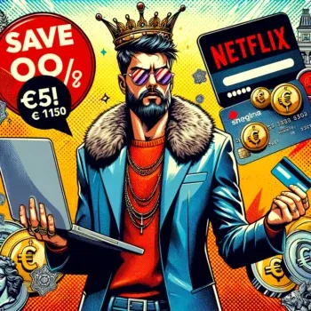 150 € Netflix Guthaben