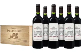 6 Flaschen: Château Perruchon Lussac – Saint-Émilion Rotwein für 39,99 € inkl. Versand