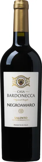 6 x Flaschen: Casa Bardonecca Negroamaro Salento Rotwein für 29,34 € inkl. Versand