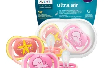 2er-Set Philips Avent Ultra Air Schnuller (Modell SCF085 04)