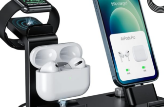 3-in-1-Ladestation-für-Apple-Watch-Ladestation-für-QC-3-0-18W-Schnelles-Adapter-Apple-Watch-iWatch-Series-SE-7-SE-Airpods-Pro-3-2-1-iPhone-13-13-Pro-13-Pro-Max-6S-6S-Plus-Amazon-de-Elektronik-Foto