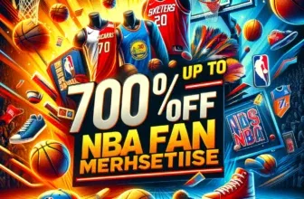 70% Rabatt auf NBA Fanartikel