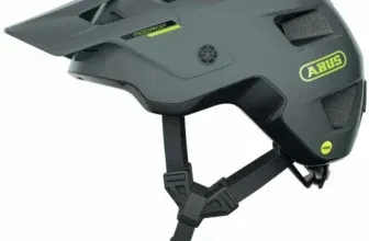 ABUS MTB-Helm MoDrop MIPS - robuster Fahrradhelm mit Aufprallschutz für Mountainbiker