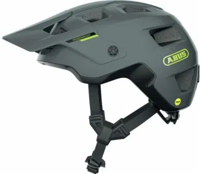 ABUS MTB-Helm MoDrop MIPS - robuster Fahrradhelm mit Aufprallschutz für Mountainbiker