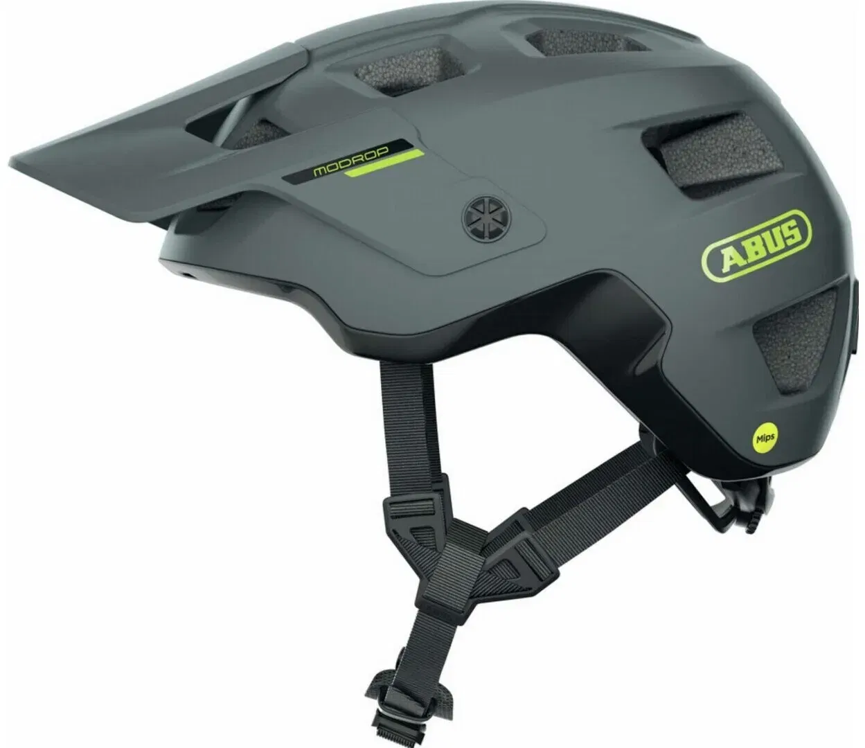 Abus Mtb-Helm Modrop Mips - Robuster Fahrradhelm Mit Aufprallschutz Für Mountainbiker