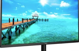 AOC 27B2H - 27 Zoll FHD Monitor (1920x1080, 75 Hz, VGA, HDMI)