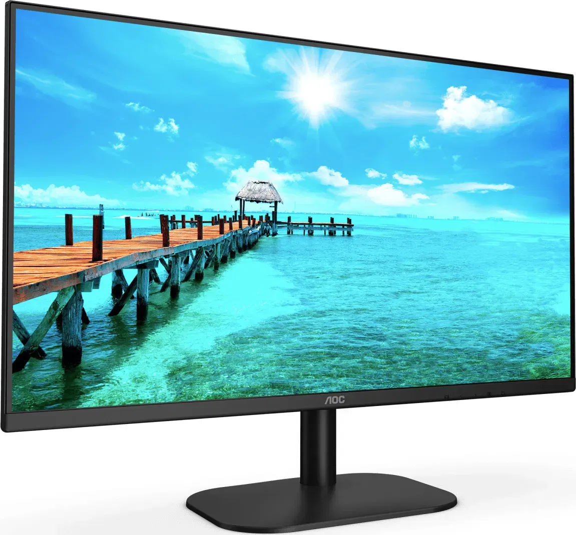 Aoc 27B2H - 27 Zoll Fhd Monitor (1920X1080, 75 Hz, Vga, Hdmi)