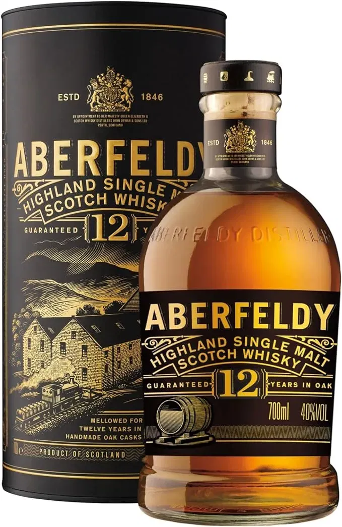 Aberfeldy 12 Jahre Alter Highland Scotch Single Malt Whisky