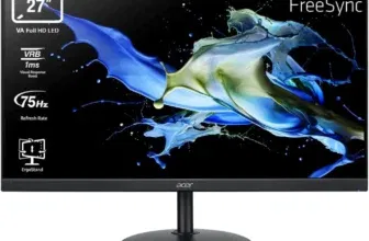 Acer CBA272B Monitor 27 Zoll (69 cm Bildschirm) Full HD