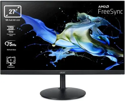 Acer CBA272B Monitor 27 Zoll (69 cm Bildschirm) Full HD