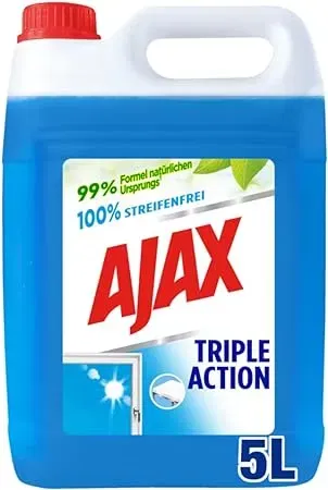 Ajax Glasreiniger 3-Fach Aktiv 5L