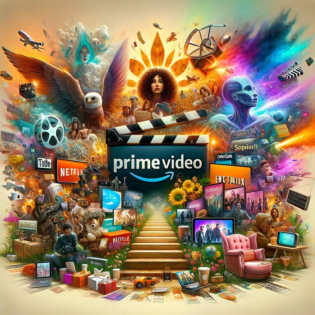 Amazon Prime Video Im März 2024